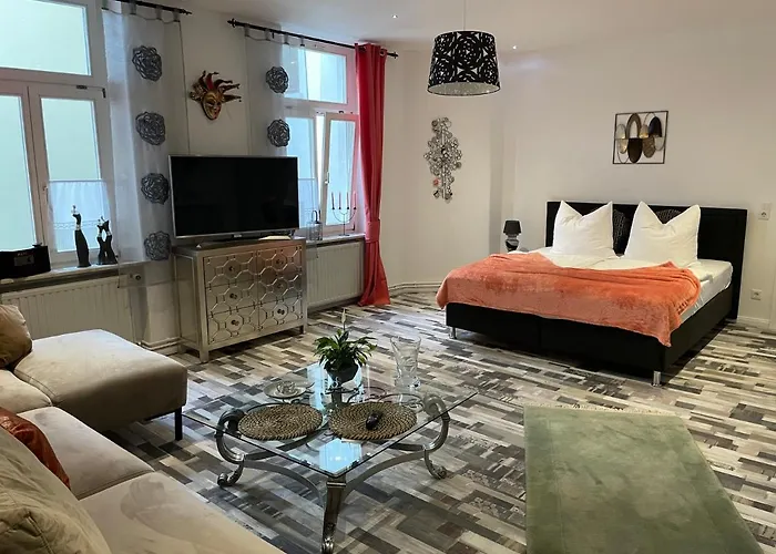 Ferienwohnung Roman Stadtkern Von Quedlinburg 80Qm