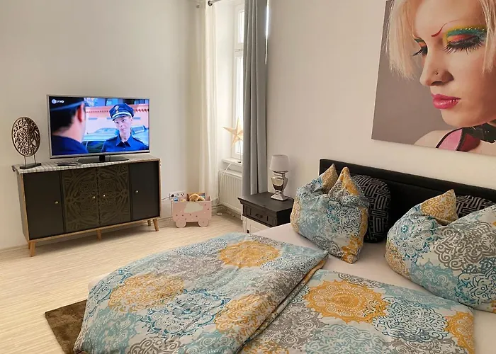 Ferienwohnung Roman Stadtkern Von Quedlinburg 80Qm