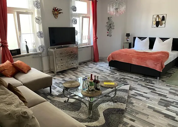 Ferienwohnung Roman Stadtkern Von Quedlinburg 80Qm